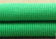 Rayon Spandex Plain Dyed Fabric , Viscose Knit Fabric Good Stretch Customized Pattern