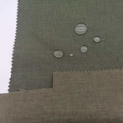 Waterproof Pu Coating Polyester Oxford Cloth Fabric 275gsm 800DX800D
