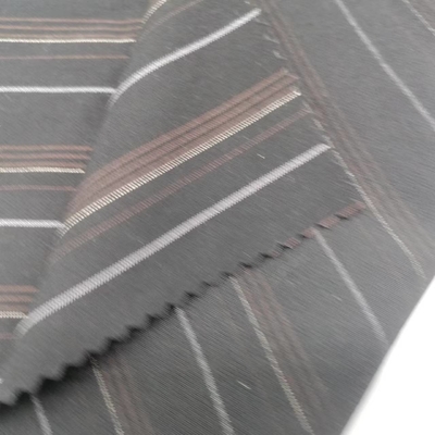 300Gsm Two Way Stretch Faille Fabric 150cm 22% Nylon 74% Rayon 4% Spandex