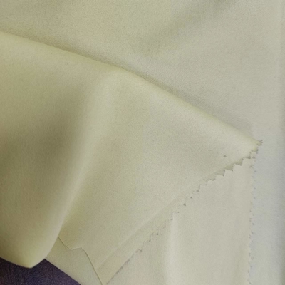 Breathable Dyed 97G 97% Polyester 3% Spandex Chiffon Fabric Hanfu Shirt Skirt