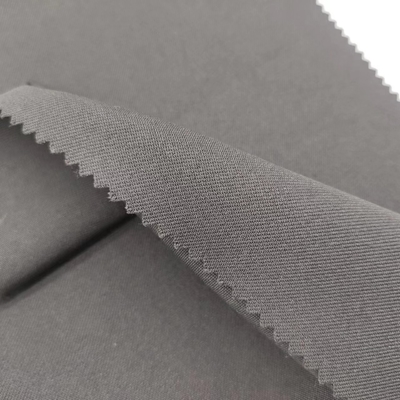 100% Polyester 300DX300D Dyed Gabardine Fabric 210g For Garment