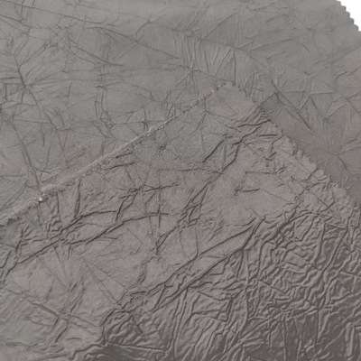 Pd Water Resistant Crinkle Jacket Fabric 47% Nylon 53% Polyester 70D*75D
