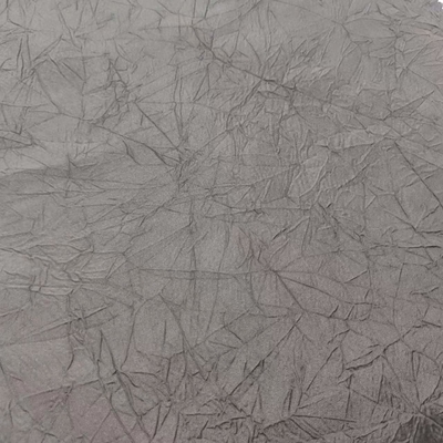 Pd Water Resistant Crinkle Jacket Fabric 47% Nylon 53% Polyester 70D*75D