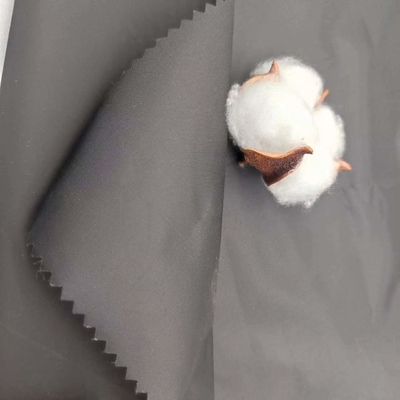 190T βαμμένο σαφές Taffeta PVC πολυεστέρα 100% ύφασμα αδιάβροχο 120G