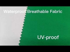 230GSM Breathable Polyester Fabric 1.5m Water Resistant